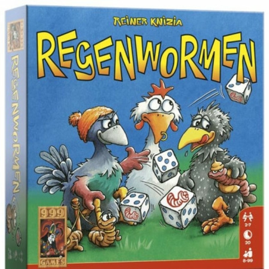 999 Games Pokemon Tins | Regenwormen - Basisspel