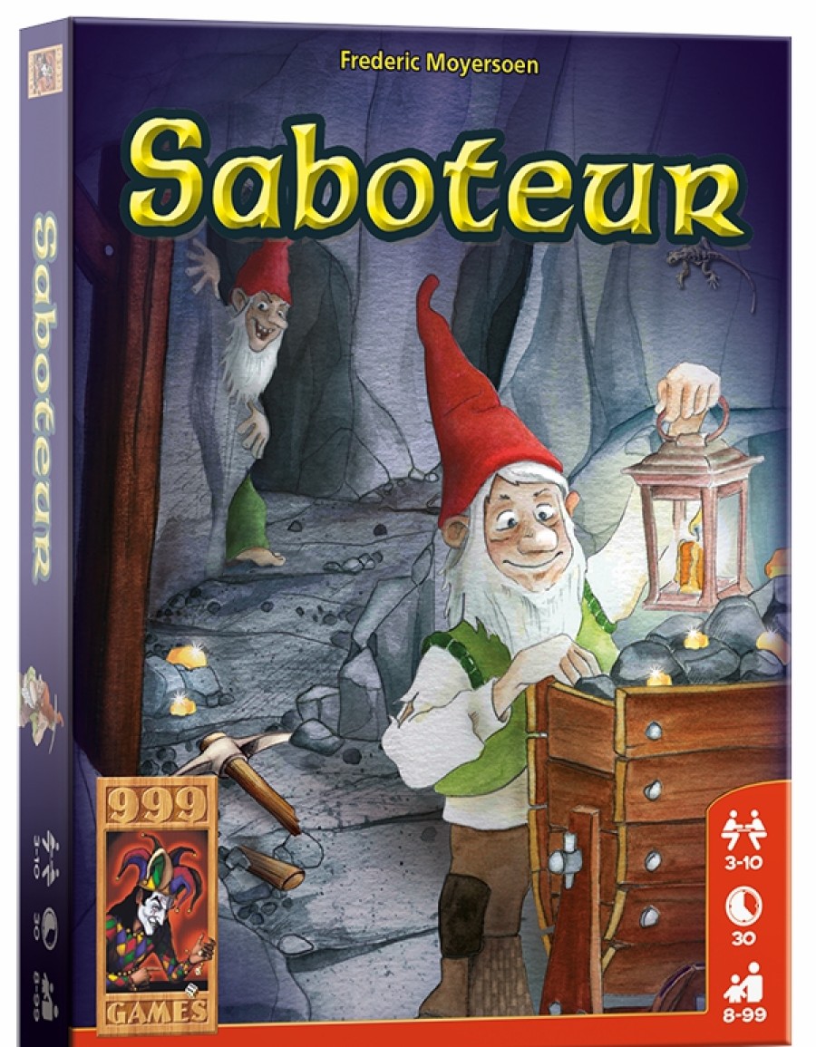 999 Games Reisspellen | Saboteur - Basisspel