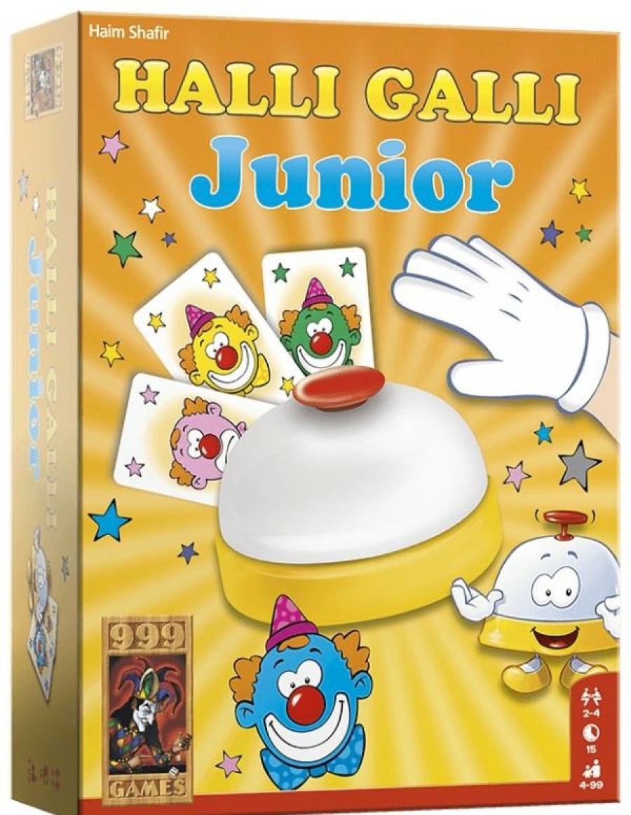 999 Games Kinderspellen | Halli Galli Junior