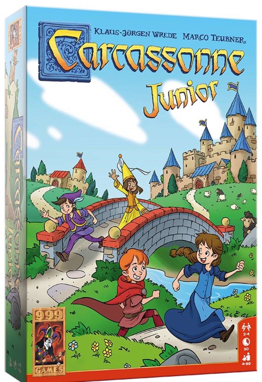 999 Games Kinderspellen | Carcassonne Junior