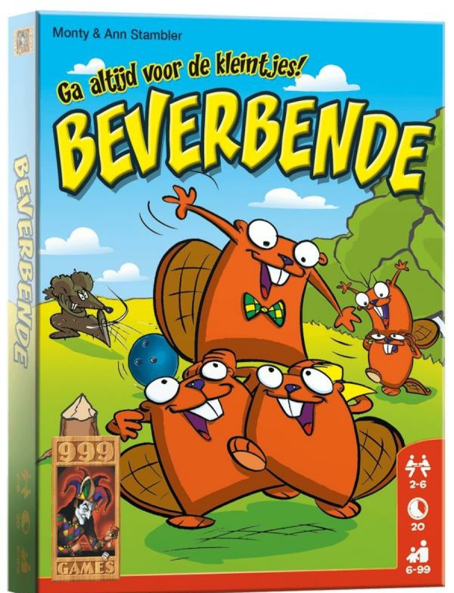 999 Games Kaartspellen | Beverbende - Kaartspel