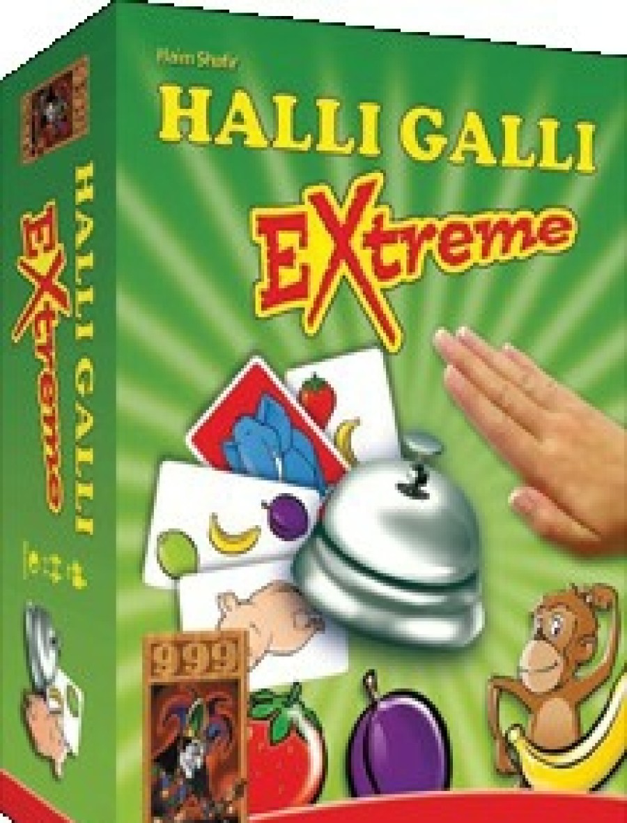 999 Games Reisspellen | Halli Galli Extreme