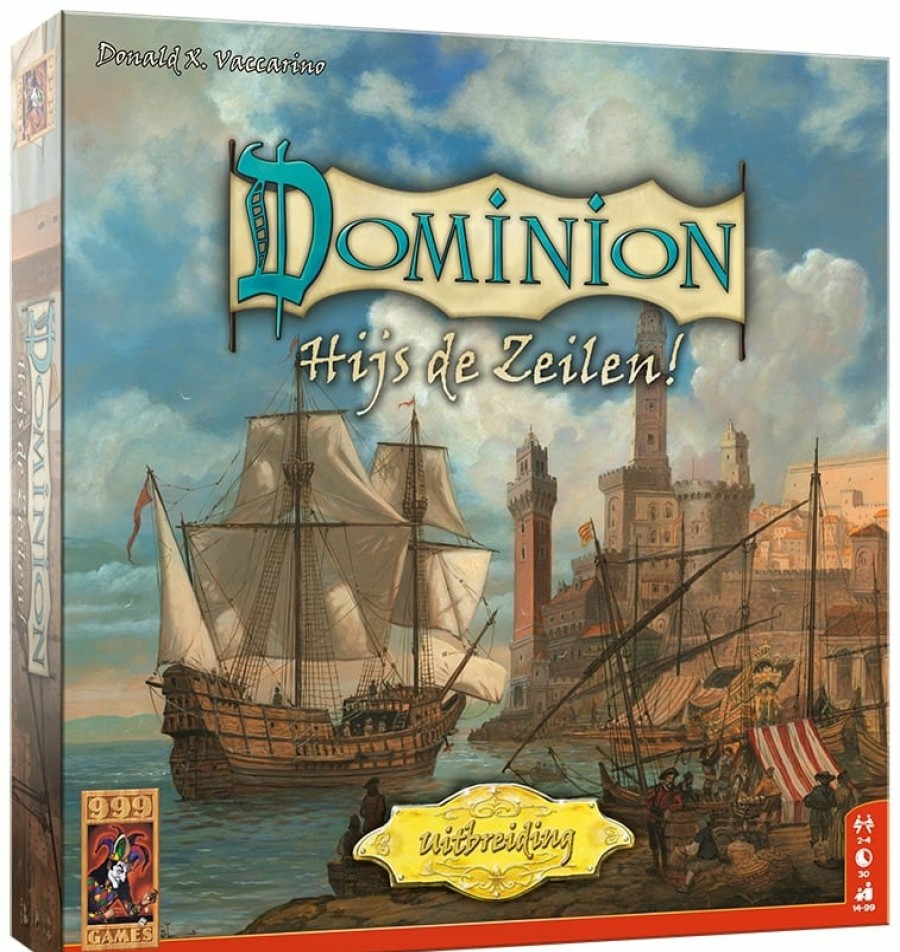 999 Games Dominion | Dominion: Hijs De Zeilen Uitbreiding