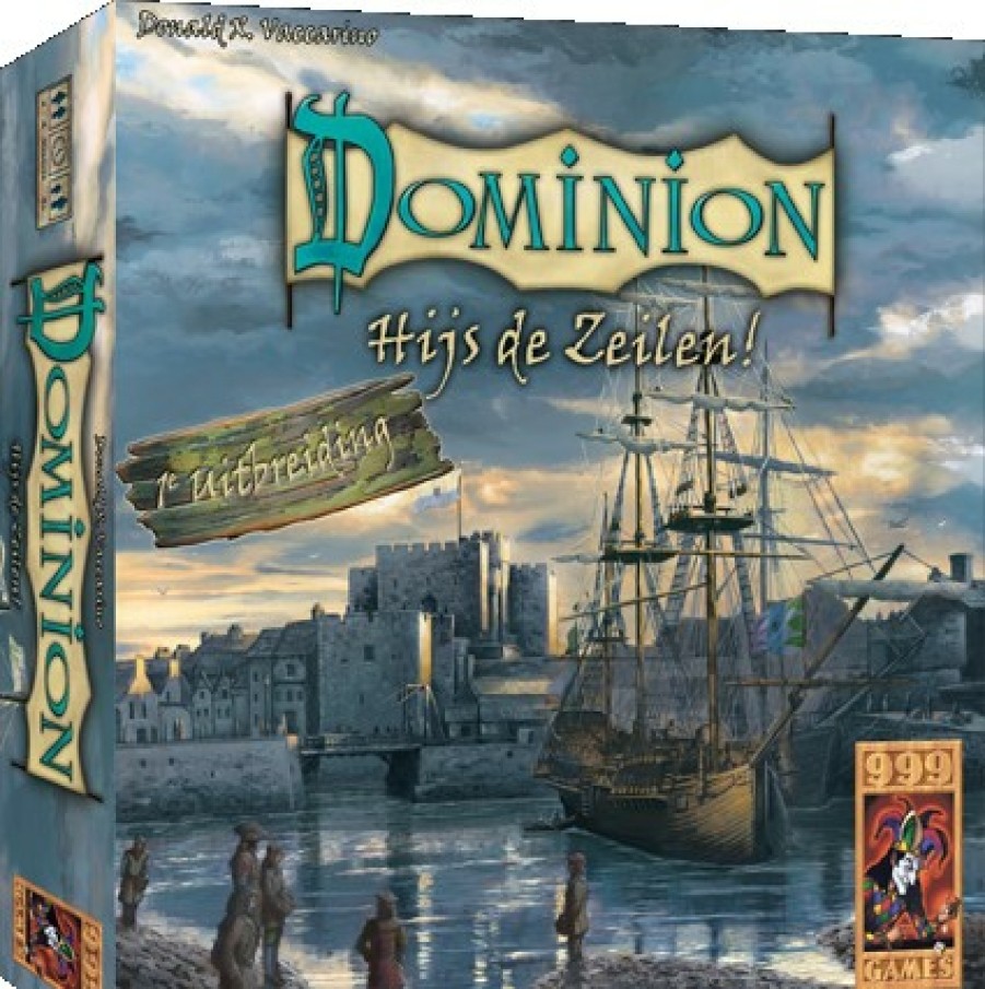 999 Games Dominion | Dominion: Hijs De Zeilen Uitbreiding