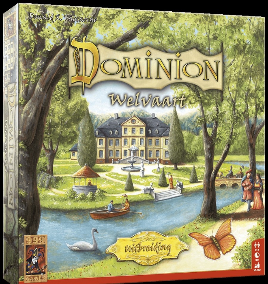 999 Games Dominion | Dominion: Welvaart - Kaartspel 2E Editie