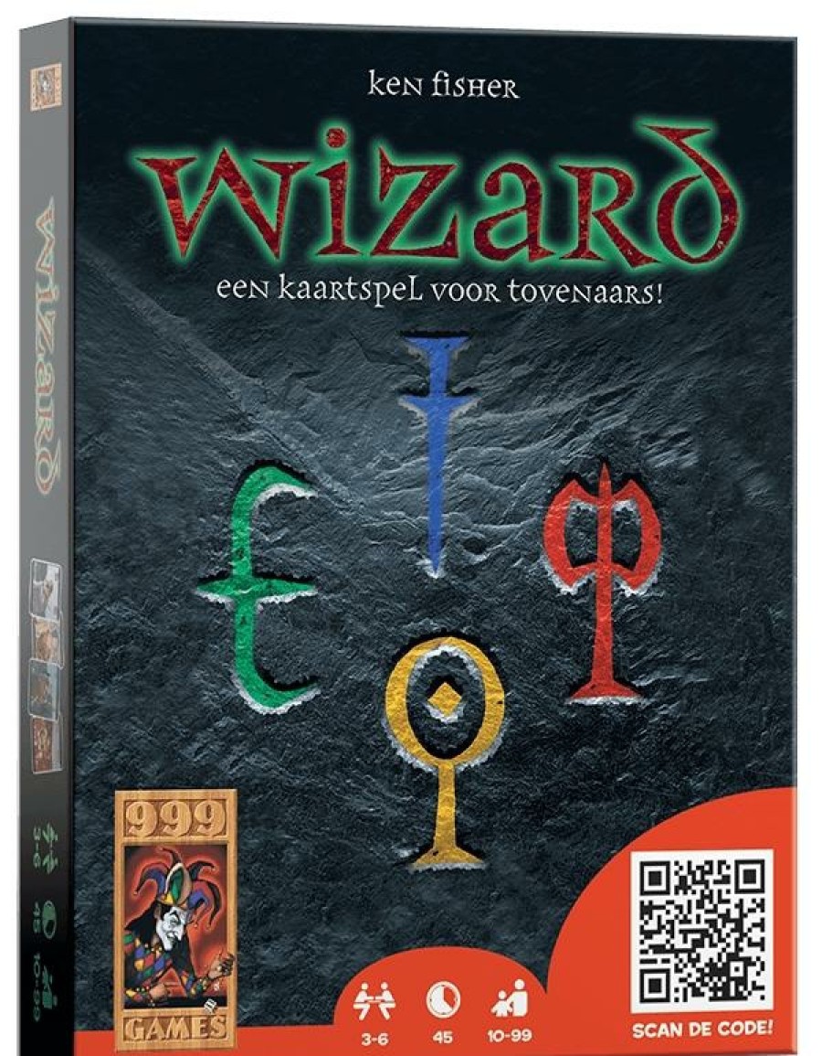 999 Games Kaartspellen | Wizard - Kaartspel