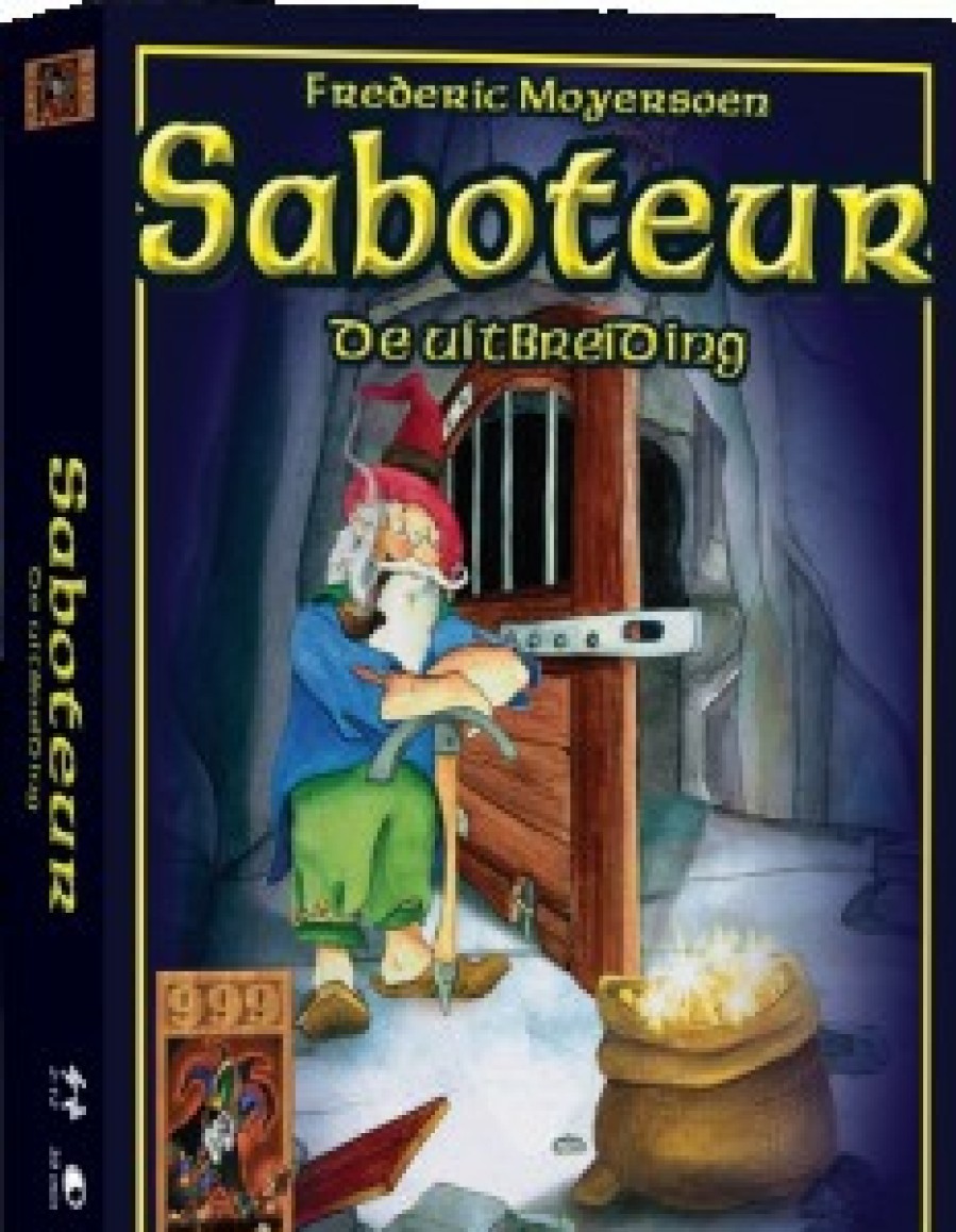 999 Games Reisspellen | Saboteur Uitbreiding