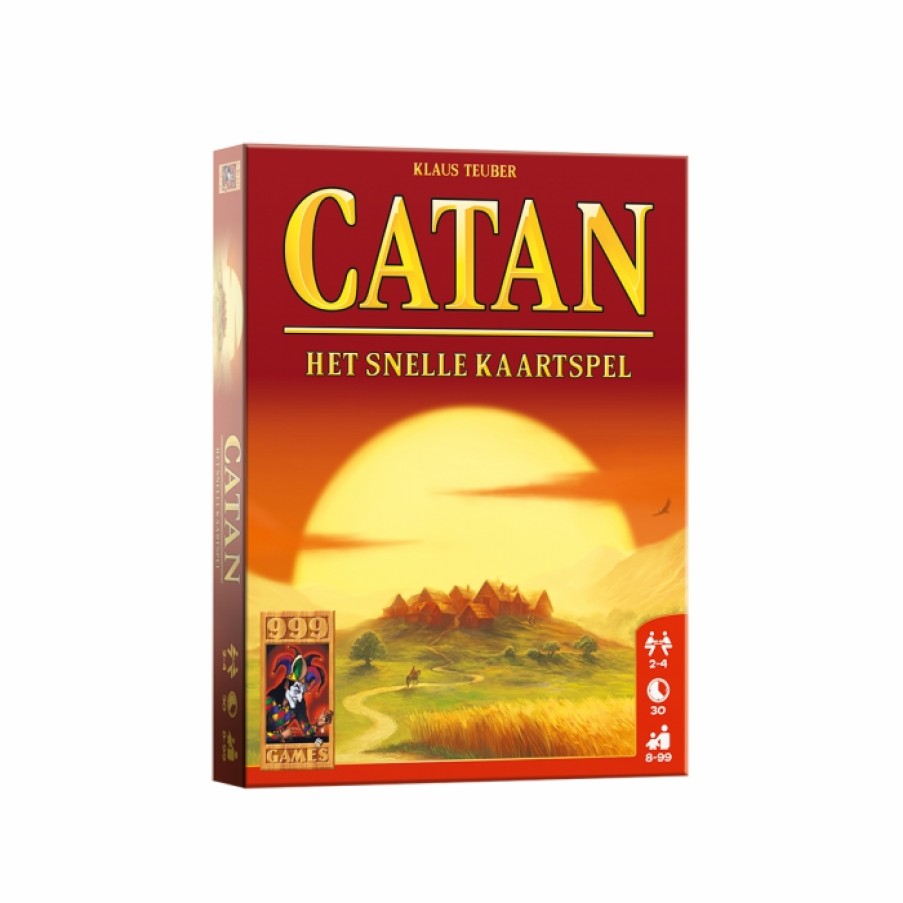 999 Games Catan | Catan: Het Snelle Kaartspel