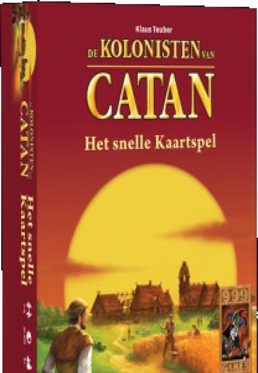 999 Games Catan | Catan: Het Snelle Kaartspel