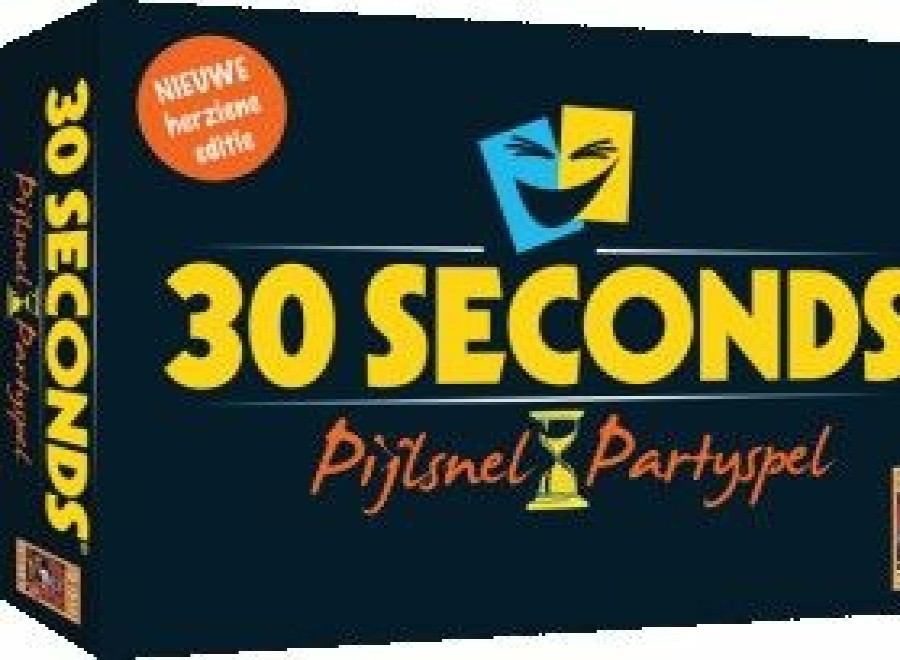 999 Games Partyspellen | 30 Seconds - Bordspel