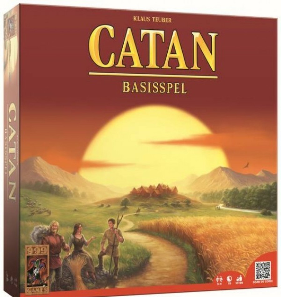 999 Games Catan | Catan - Basisspel