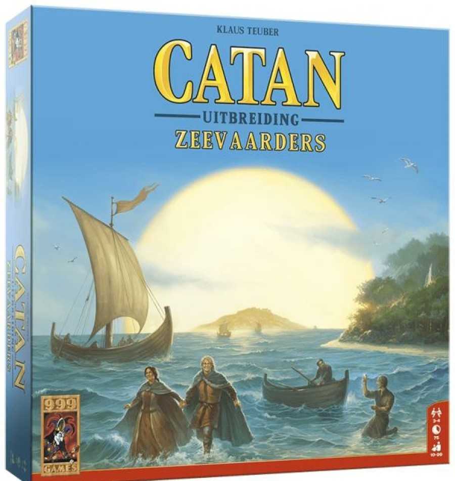 999 Games Catan | Catan: De Zeevaarders