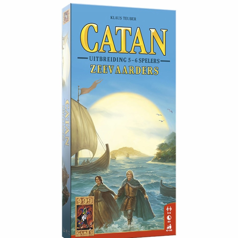 999 Games Catan | De Kolonisten Van Catan: De Zeevaarders 5/6