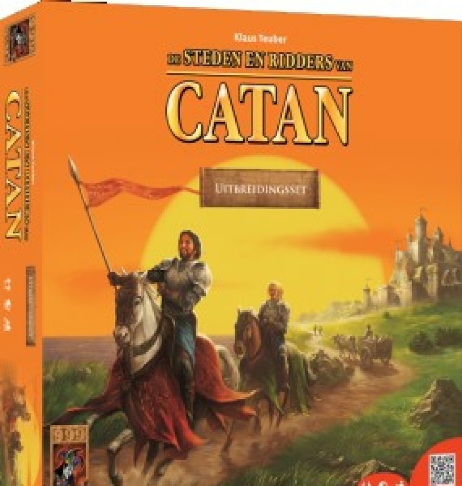 999 Games Catan | Catan: Steden & Ridders