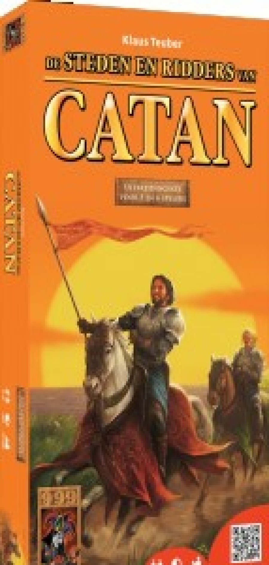 999 Games Catan | Catan: Uitbreiding Steden & Ridders 5/6 Spelers