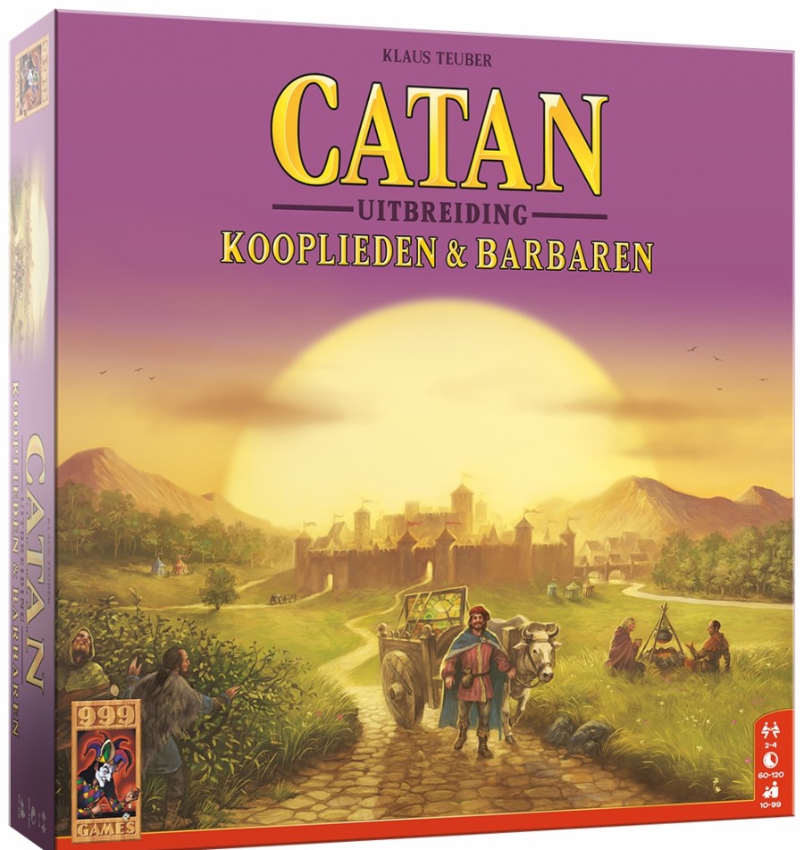 999 Games Catan | Catan: Uitbreiding Kooplieden & Barbaren