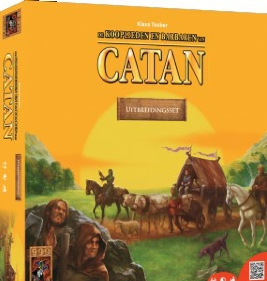 999 Games Catan | Catan: Uitbreiding Kooplieden & Barbaren