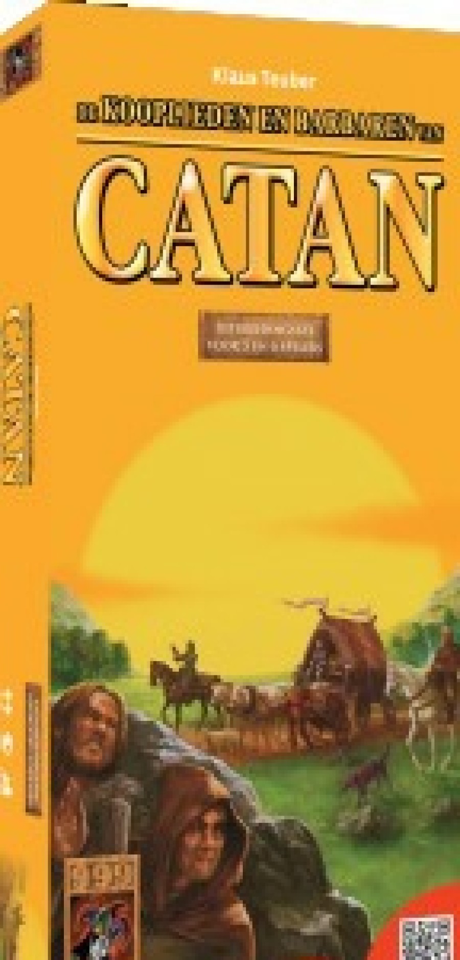 999 Games Catan | Catan: Kooplieden & Barbaren 5/6