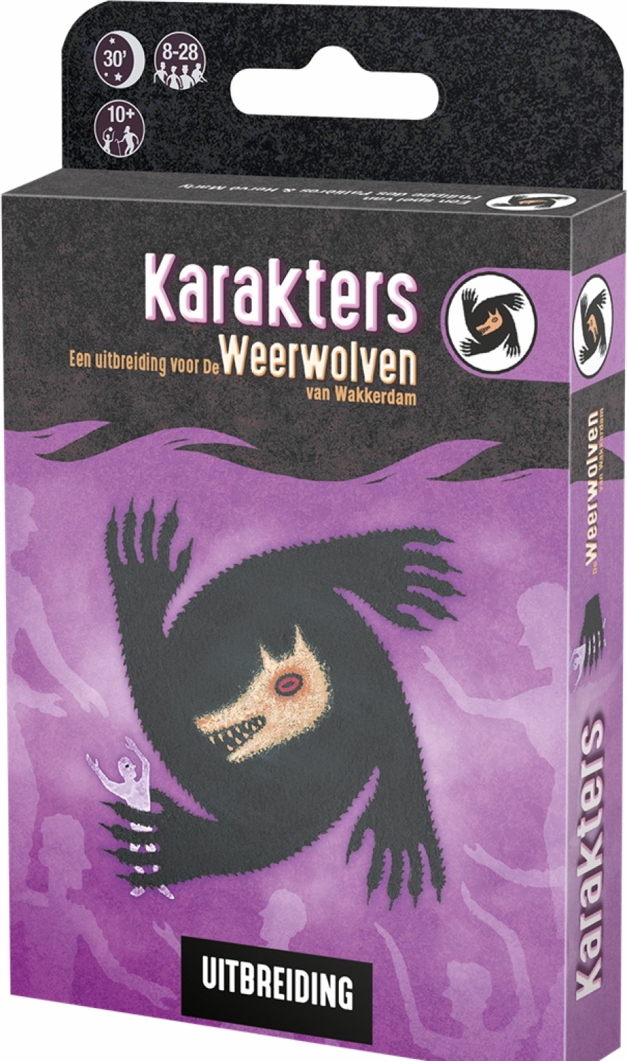 Zygomatic Partyspellen | De Weerwolven Van Wakkerdam: Karakters