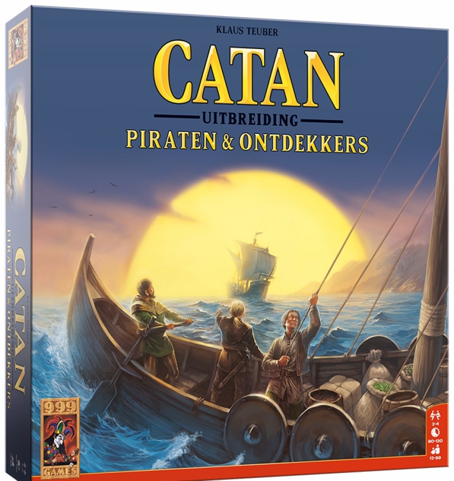 999 Games Catan | Catan: Piraten En Ontdekkers