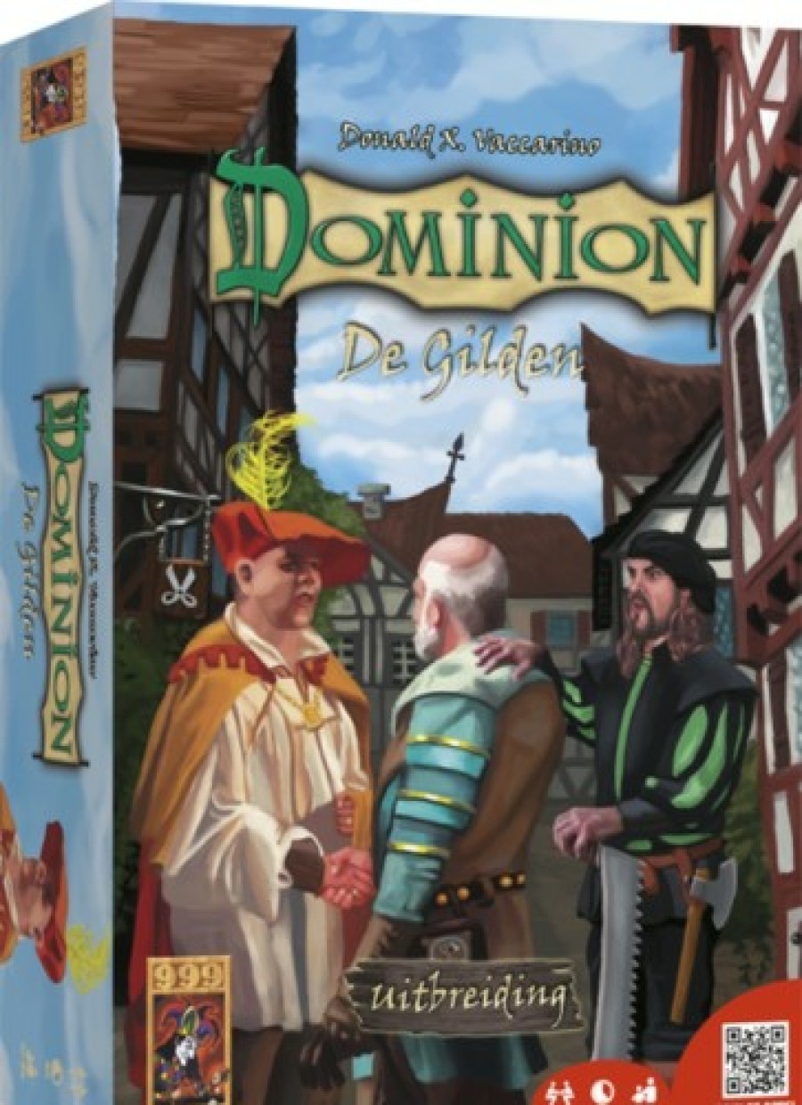 999 Games Dominion | Dominion: De Gilden