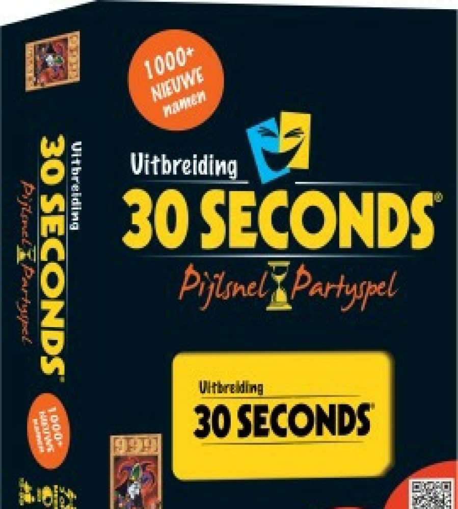 999 Games Partyspellen | 30 Seconds Uitbreiding