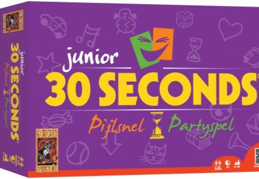 999 Games Kinderspellen | 30 Seconds Junior