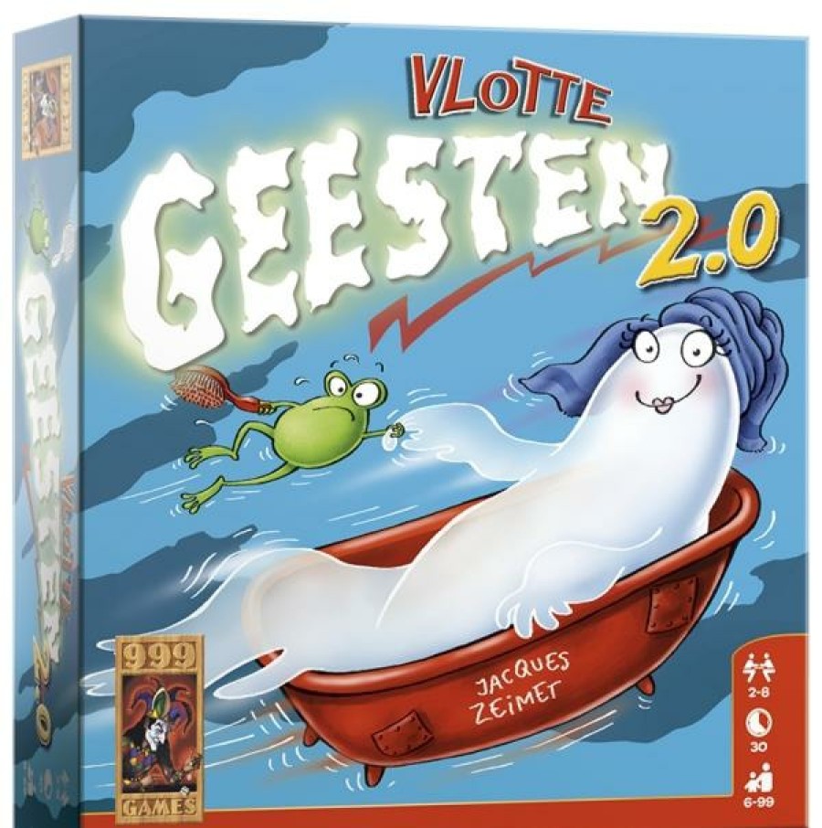 999 Games Kaartspellen | Vlotte Geesten 2.0