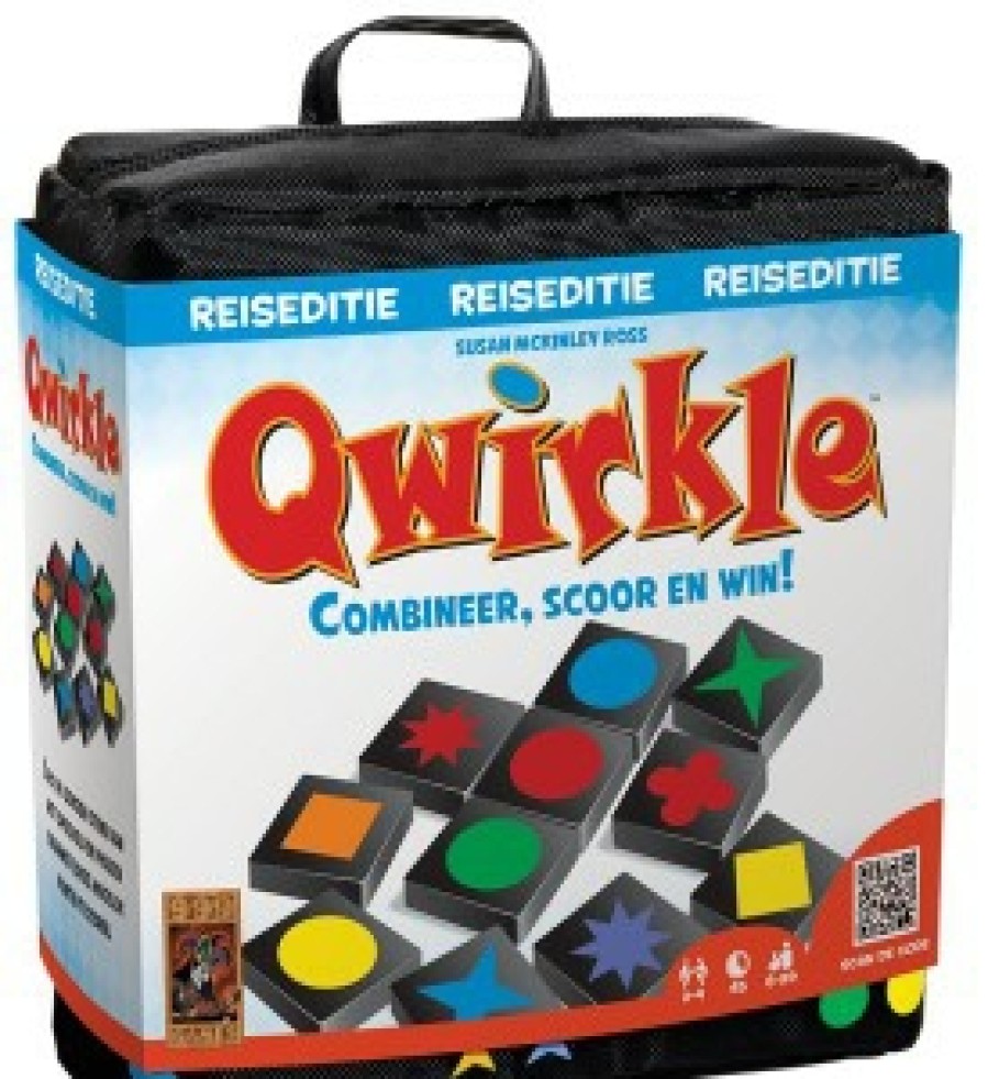 999 Games Reisspellen | Qwirkle Reiseditie