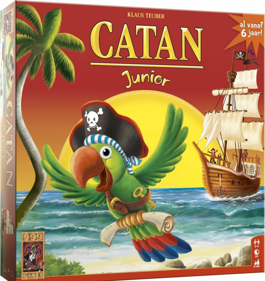 999 Games Kinderspellen | Catan Junior