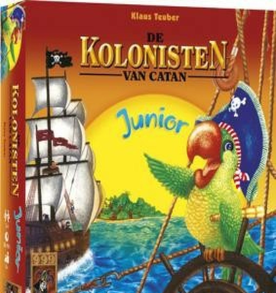 999 Games Kinderspellen | Catan Junior