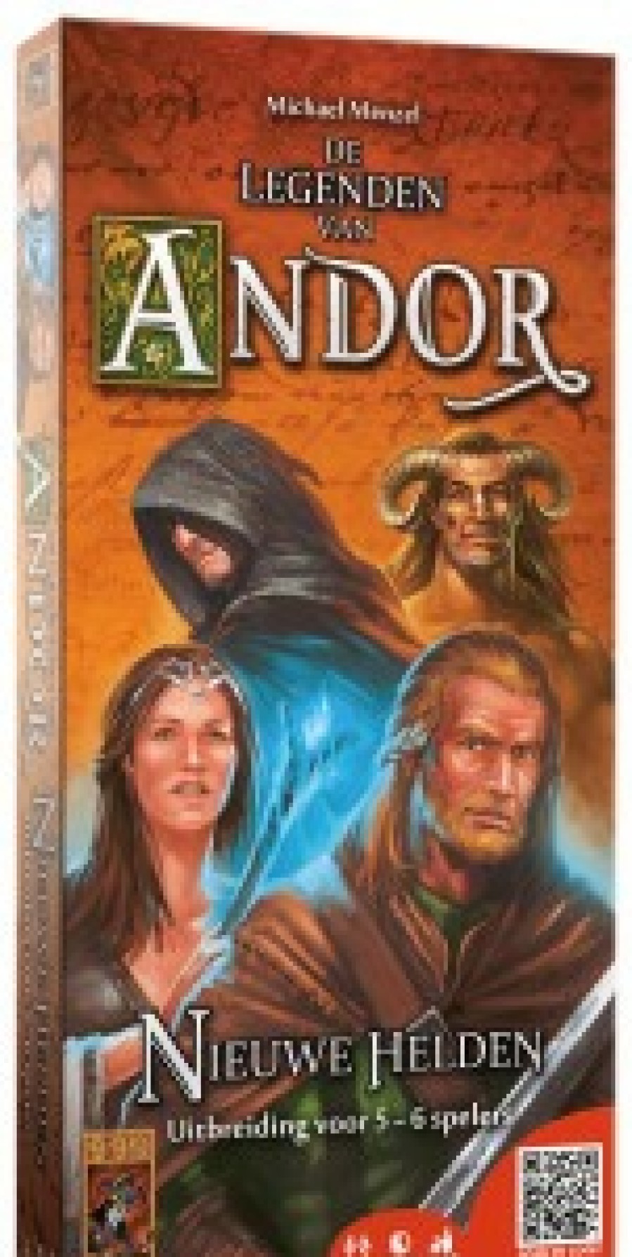 999 Games Samenwerking Bordspel | De Legenden Van Andor - Nieuwe Helden 5/6