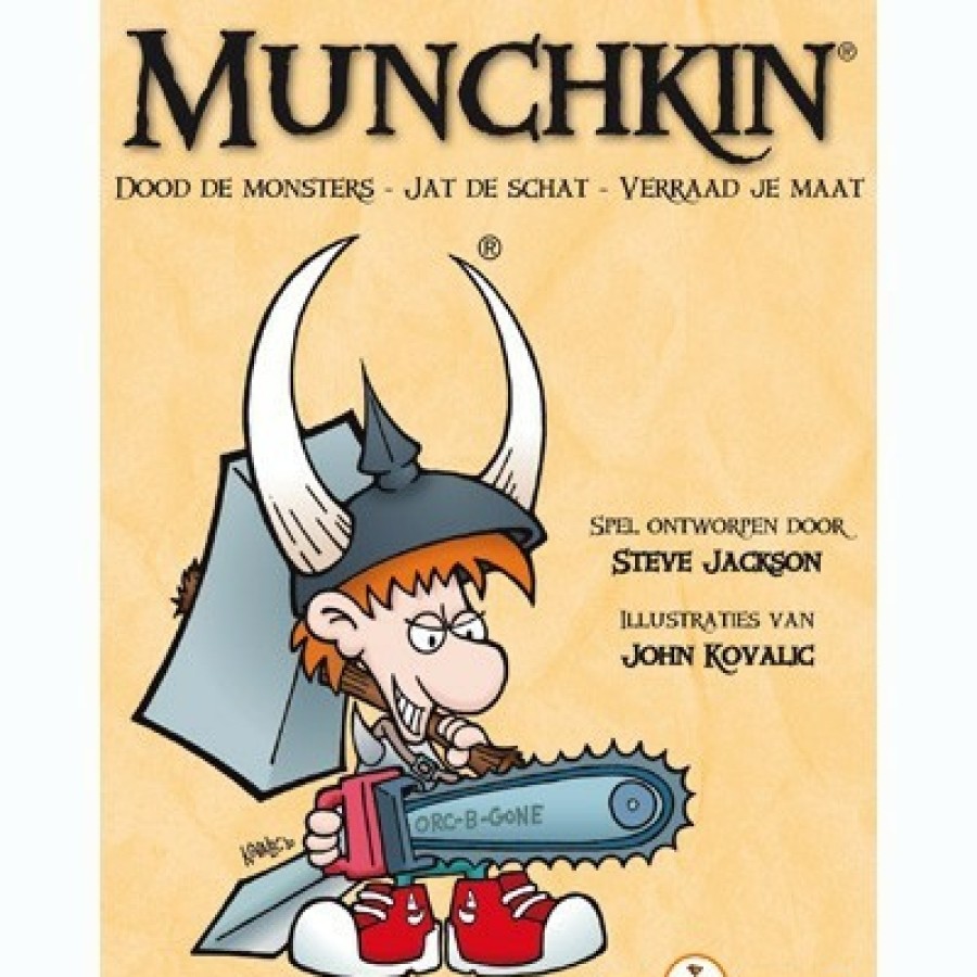 Steve Jackson Games Munchkin | Munchkin Nl (In Kleur)