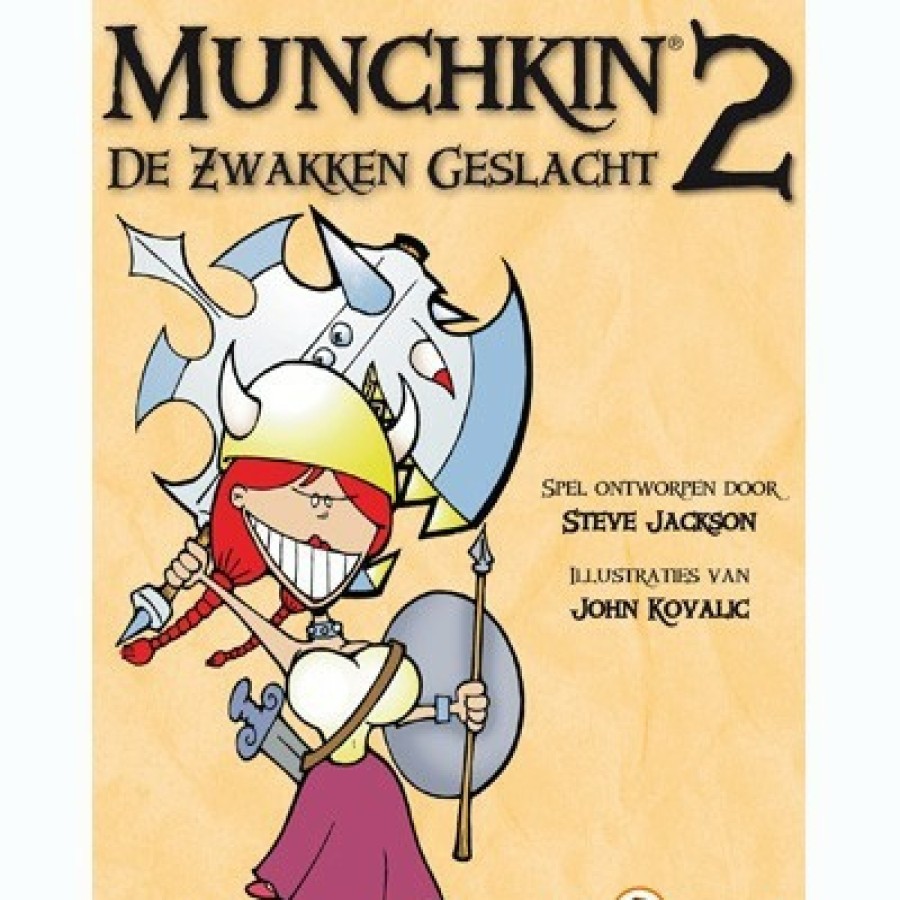 Steve Jackson Games Munchkin | Munchkin 2: De Zwakken Geslacht (In Kleur)