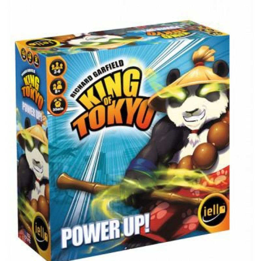 Asmodee Dobbelspellen | King Of Tokyo 2016 Edition Power Up Nl