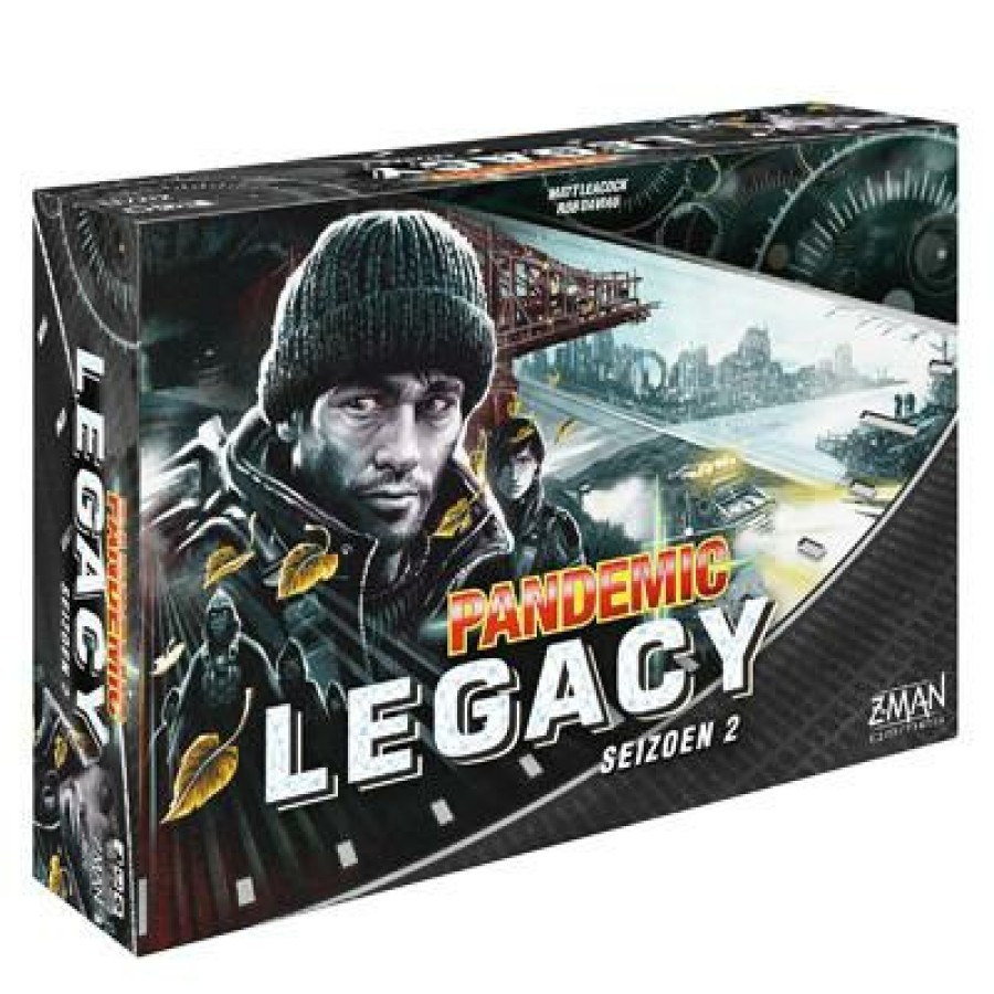 Z-Man Games Pandemic | Pandemic Legacy Seizoen 2 Black Nl