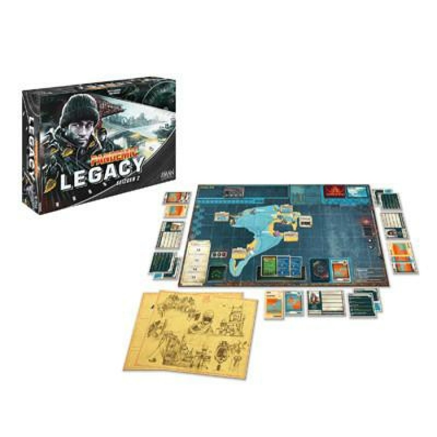 Z-Man Games Pandemic | Pandemic Legacy Seizoen 2 Black Nl