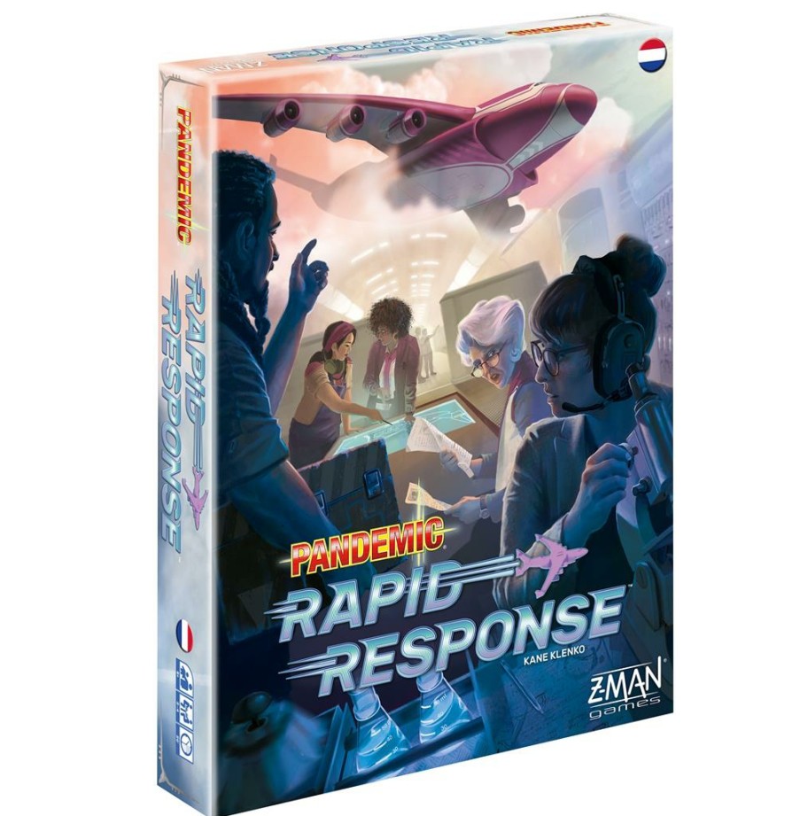 Z-Man Games Pandemic | Pandemic: Rapid Response Nl