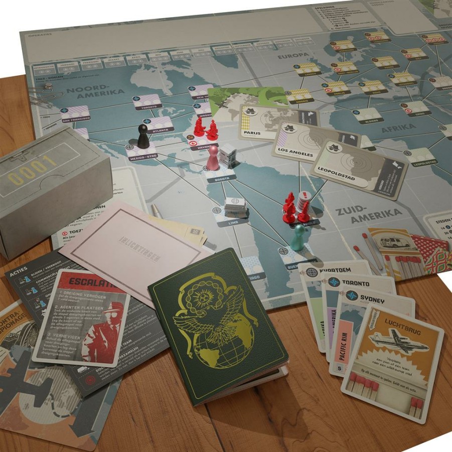 Z-Man Games Samenwerking Bordspel | Pandemic Legacy Seizoen 0 Nl