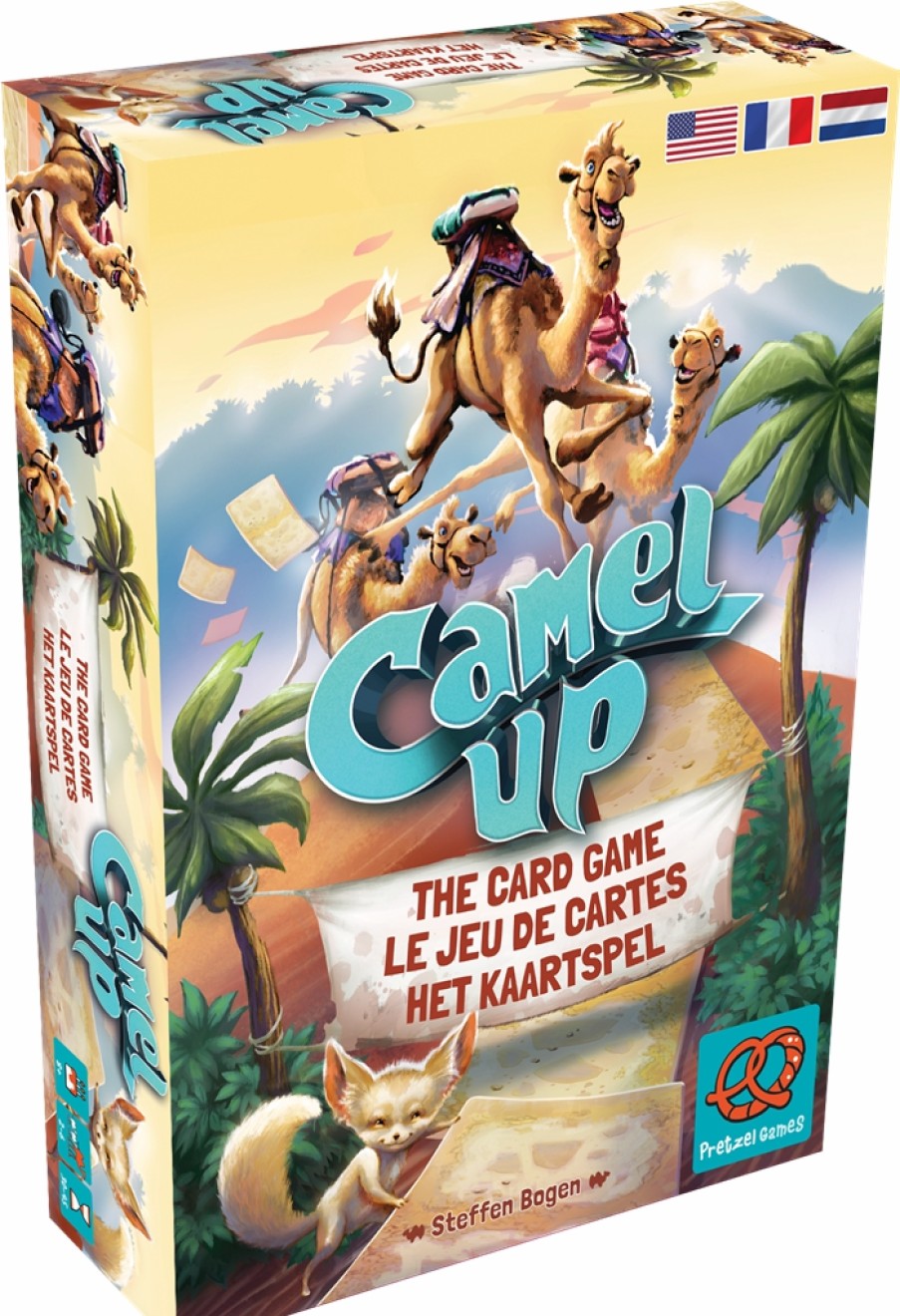 Pretzel Games Kaartspellen | Camel Up Cardgame Nl