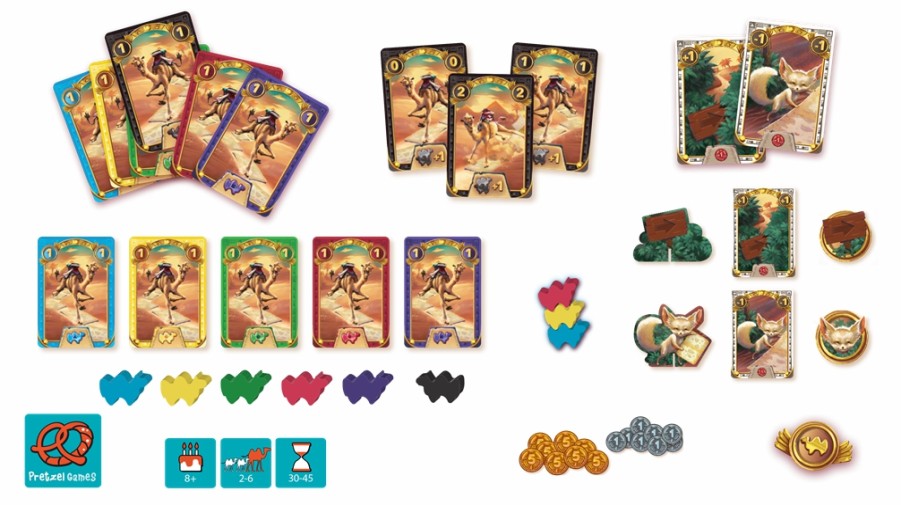 Pretzel Games Kaartspellen | Camel Up Cardgame Nl