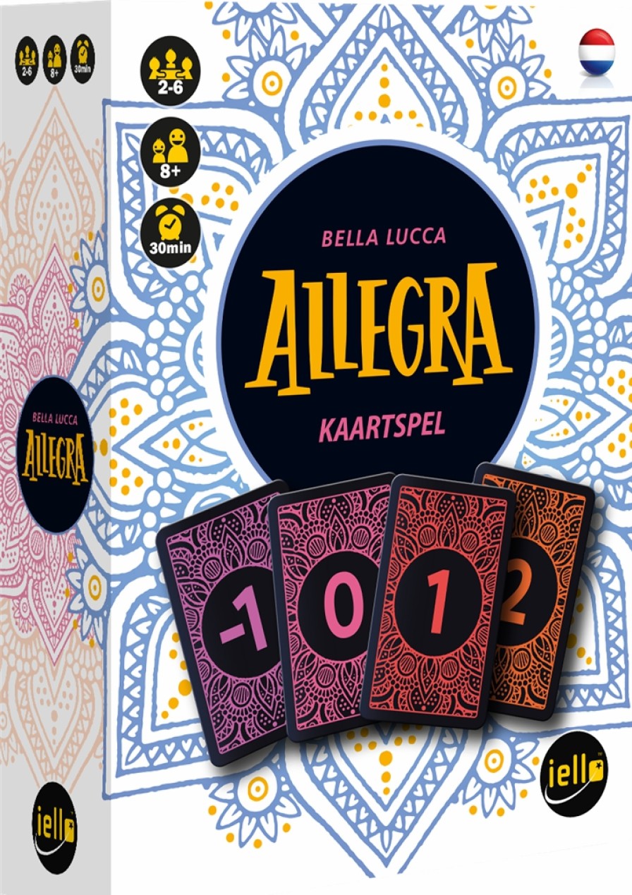 Iello Kaartspellen | Allegra