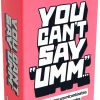 Big Patato Games Partyspellen | You Can'T Say Umm