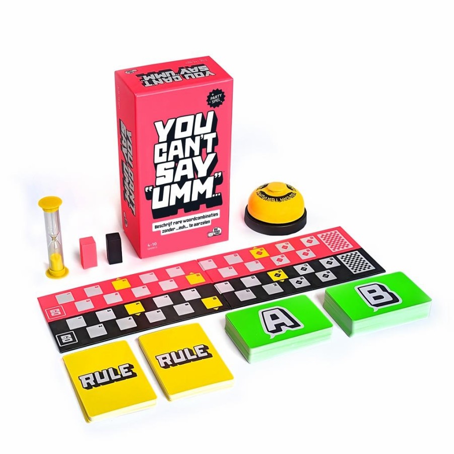 Big Patato Games Partyspellen | You Can'T Say Umm