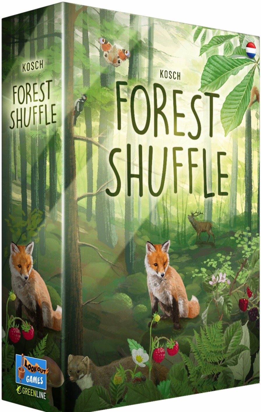 Lookout Spiele Kaartspellen | Forest Shuffle Nl