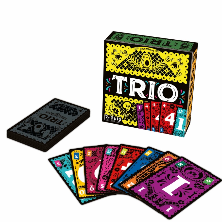 COCKTAIL GAMES Kaartspellen | Trio - Kaartspel