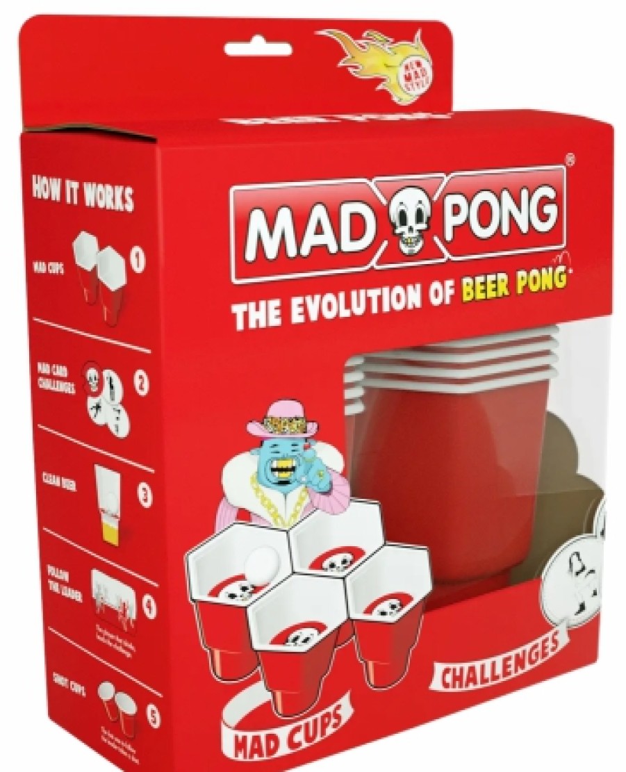 Mad Party Games Partyspellen | Madpong