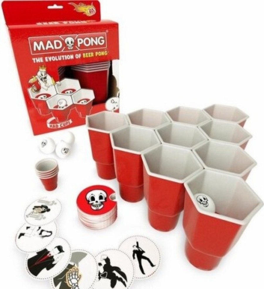 Mad Party Games Partyspellen | Madpong