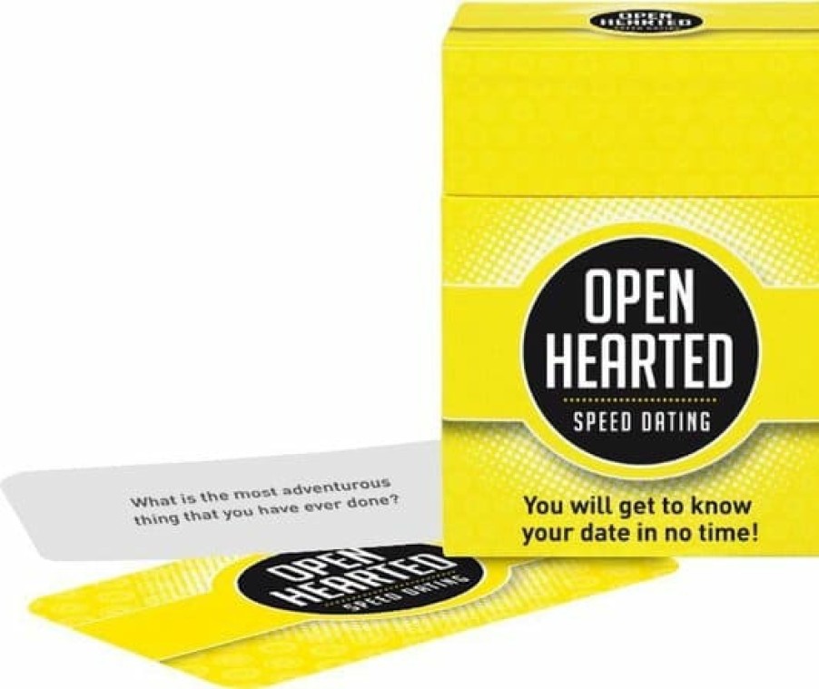 Open Up! Kaartspellen | Openhearted Speed Dating (Engels)