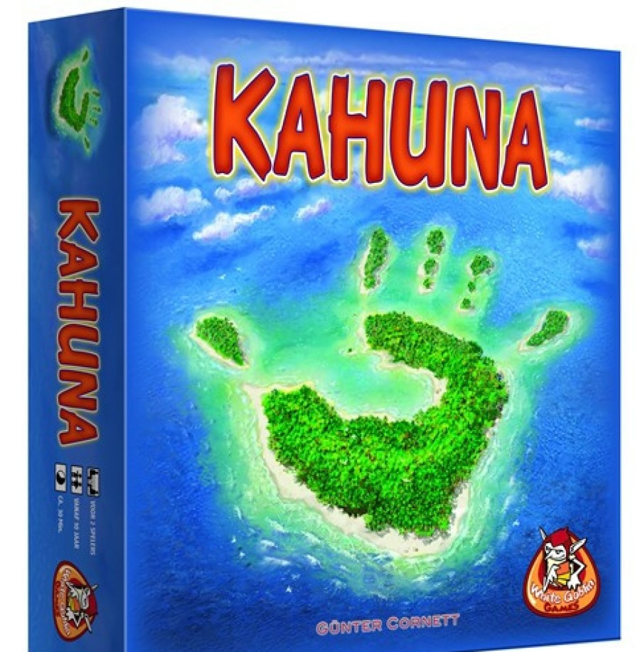 White Goblin Games 2 Persoonsspellen | Kahuna